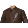 RTX Cruiser Classic Leather Motorcycle Biker Jacket Ideal for Harley Style Biker